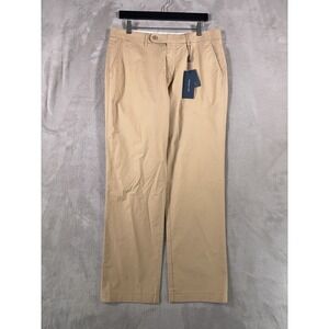 Spier & Mackay Garment Dyed Chino Pants Mens Size 32x29 Beige Straight